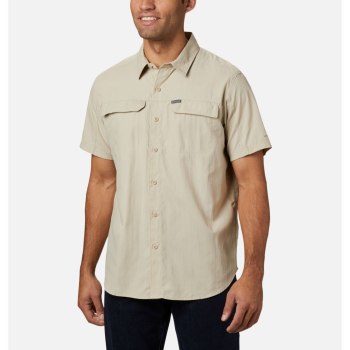 Columbia Muške Košulje - Silver Ridge 2.0 Short Sleeve Kaki Boja | ZHXQ-45783